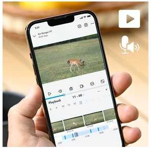 Reolink | Medžioklės kamera su saulės baterija | Go serija G450 | PTZ | 8 MP | Fiksuota | Micro SD, maks. 128 GB
