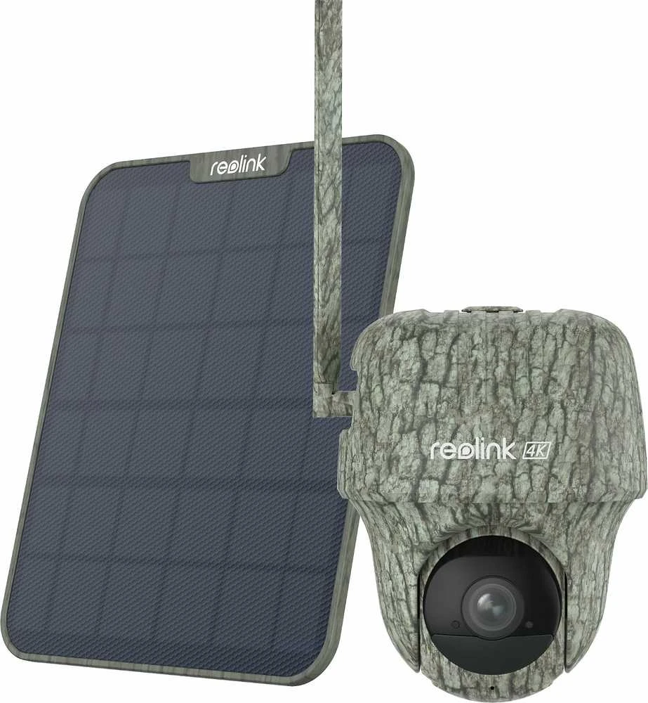 Reolink | Medžioklės kamera su saulės baterija | Go serija G450 | PTZ | 8 MP | Fiksuota | Micro SD, maks. 128 GB