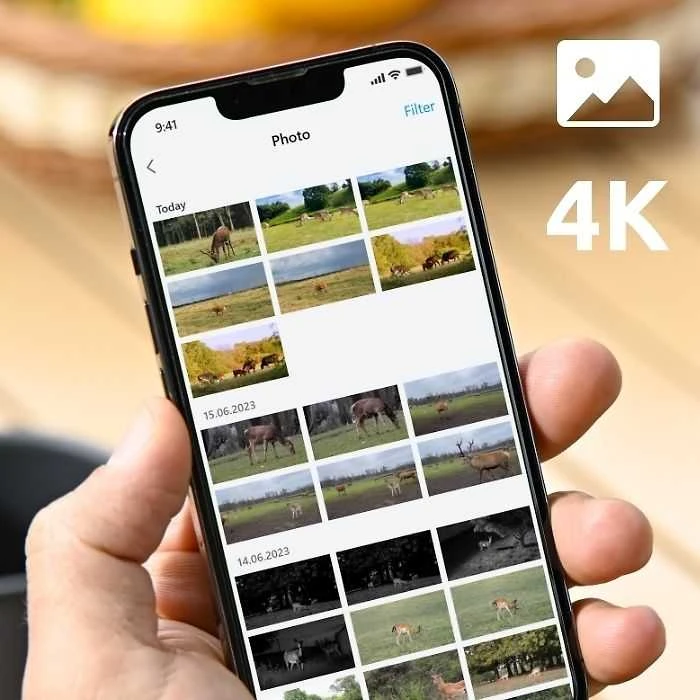 Reolink | Medžioklės kamera su saulės baterija | Go serija G450 | PTZ | 8 MP | Fiksuota | Micro SD, maks. 128 GB