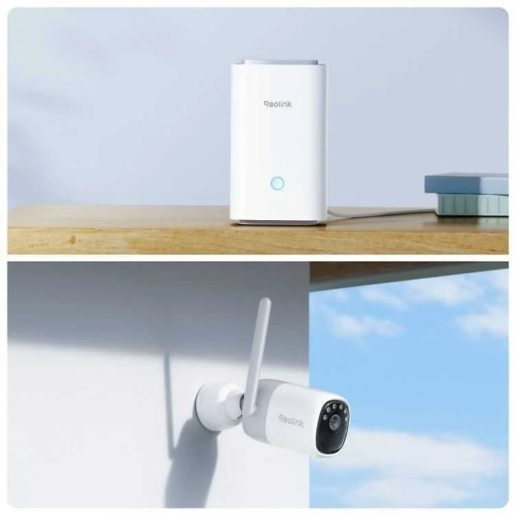 Reolink šakotuvas su 2 „Altas 2K“ | 4 MP | Baterija | „Wi-Fi“