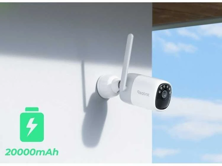 Reolink šakotuvas su 2 „Altas 2K“ | 4 MP | Baterija | „Wi-Fi“