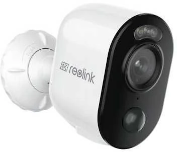Reolink namų šakotuvas + 2x „Argus 3 Ultra“ su 64 GB 4K | 8 MP | Baterija | IP65