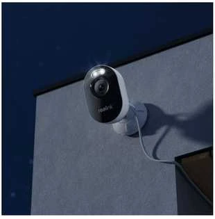 Išmani lauko apsaugos kamera Reolink Lumus Series E430 su apšvietimu, 2K, Wi-Fi