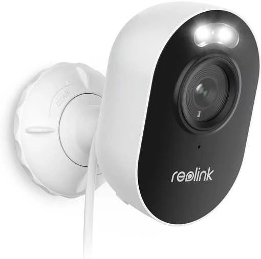 Išmani lauko apsaugos kamera Reolink Lumus Series E430 su apšvietimu, 2K, Wi-Fi
