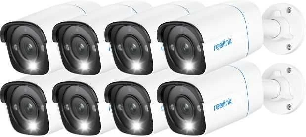 Reolink 16 kanalų 8MP NVR sistema su 8x 8MP Bullet PoE kamera