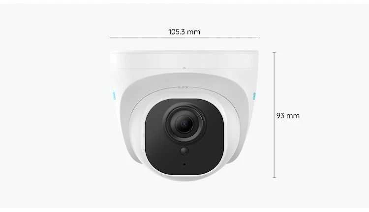 Išmani lauko apsaugos kamera Reolink P334, 4K, IP66