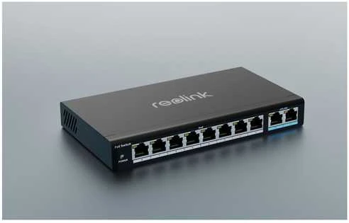 POE SWITCH Reolink RLA-PS1 Juodas