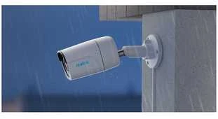 Reolink | IP kamera | RLC-510A | Kulka | 5 MP | Fiksuotas objektyvas | Maitinimas per Ethernet (PoE) | IP66 | H.264 | „MicroSD“ (maks. 256 GB) | Baltas