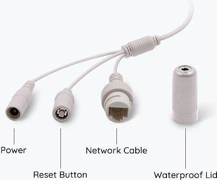 Reolink | IP kamera | RLC-510A | Kulka | 5 MP | Fiksuotas objektyvas | Maitinimas per Ethernet (PoE) | IP66 | H.264 | „MicroSD“ (maks. 256 GB) | Baltas