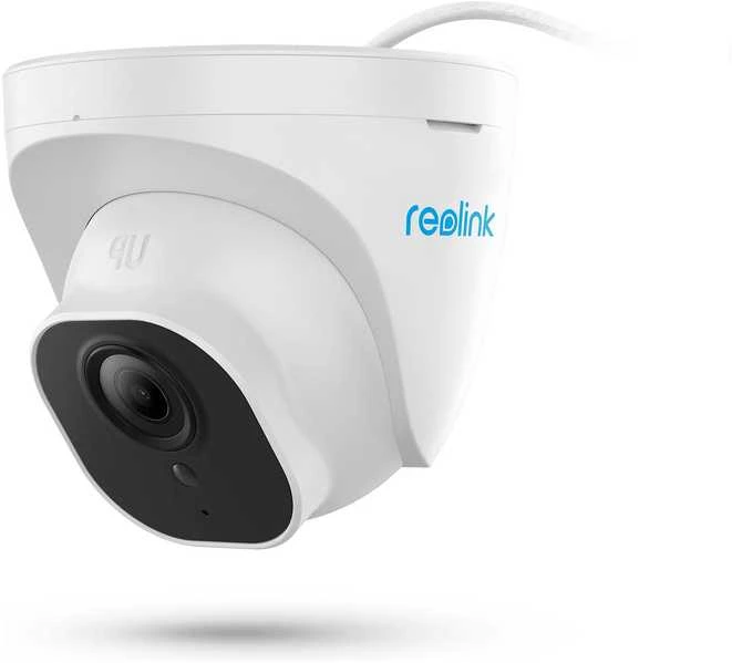 Reolink | IP kamera | RLC-510A | Kulka | 5 MP | Fiksuotas objektyvas | Maitinimas per Ethernet (PoE) | IP66 | H.264 | „MicroSD“ (maks. 256 GB) | Baltas
