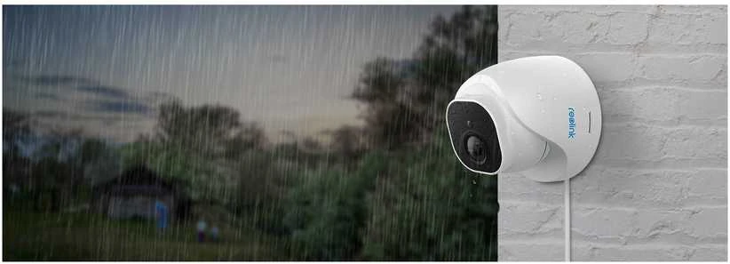 Reolink | IP kamera | RLC-510A | Kulka | 5 MP | Fiksuotas objektyvas | Maitinimas per Ethernet (PoE) | IP66 | H.264 | „MicroSD“ (maks. 256 GB) | Baltas