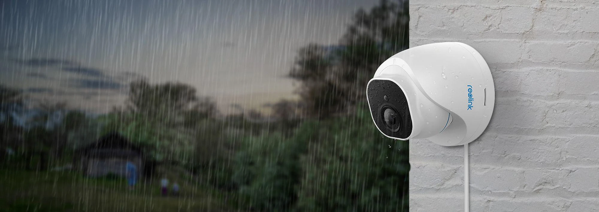 Reolink | IP kamera | RLC-510A | Kulka | 5 MP | Fiksuotas objektyvas | Maitinimas per Ethernet (PoE) | IP66 | H.264 | „MicroSD“ (maks. 256 GB) | Baltas
