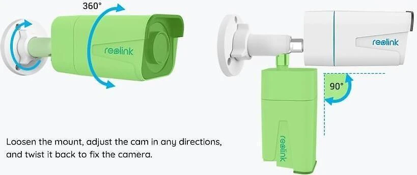 Reolink RLC-810A POE