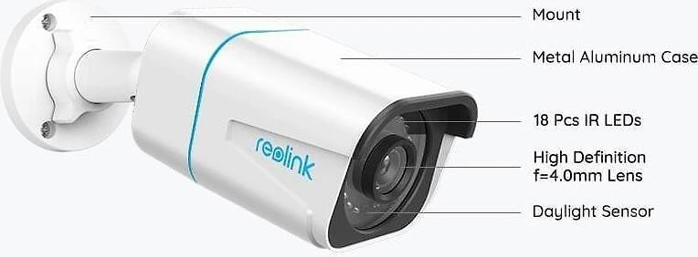 Reolink RLC-810A POE