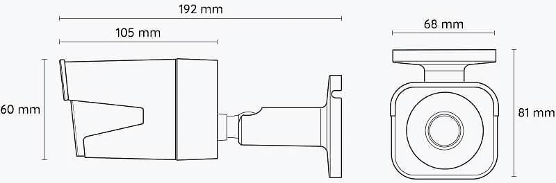 Reolink RLC-810A POE