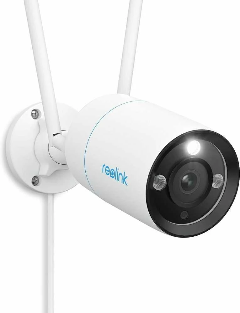 Reolink | 4K WiFi 6 stebėjimo kamera | W330 | Kulka | 8 MP | 4mm/F1.6 | IP67 | H.265 | „Micro SD“, maks. 512 GB