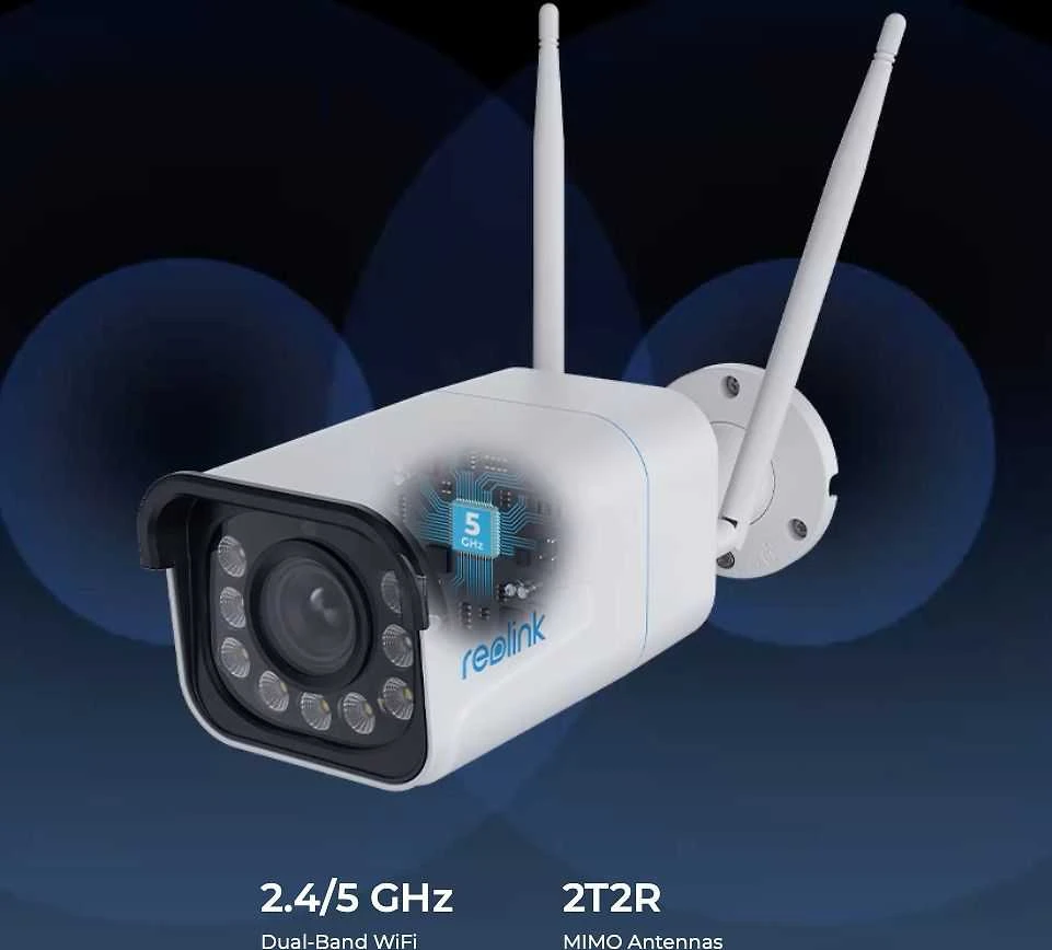 Išmani lauko apsaugos kamera Reolink W430