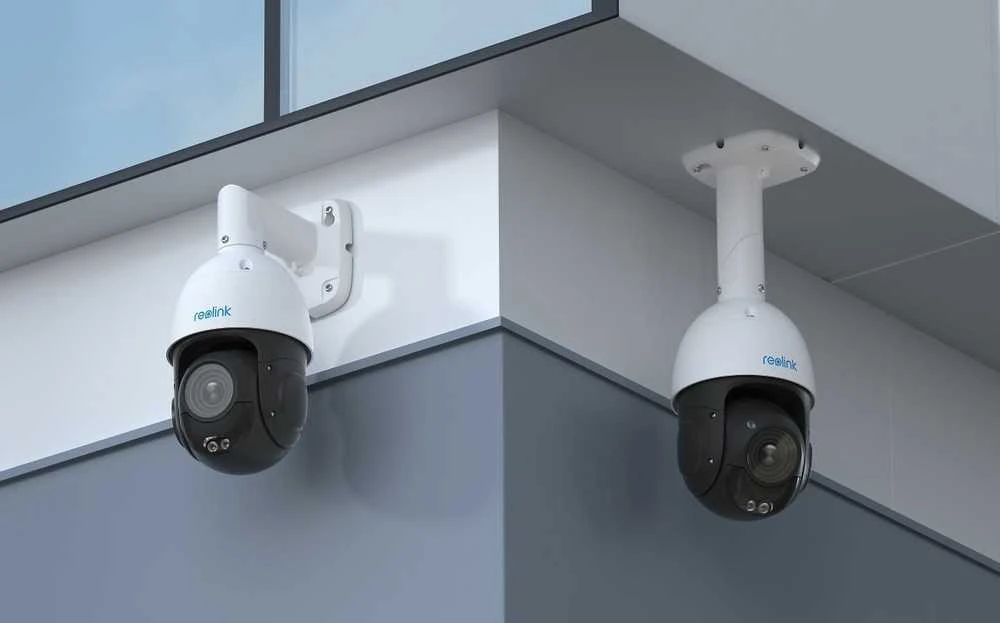 Reolink | Išmanioji 4K PoE apsaugos kamera su 16 kartų optiniu priartinimu | P850 | PTZ | 8 MP | 5,3–86 mm / maks. F1,6 | Maitinimas per Ethernet (PoE) | IP66 | H.265/H.264 | „Micro SD“, maks. 256 GB