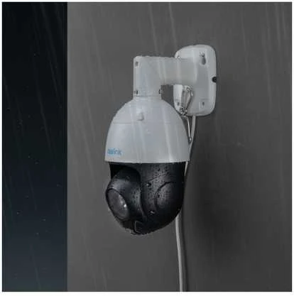 Reolink | Išmanioji 4K PoE apsaugos kamera su 16 kartų optiniu priartinimu | P850 | PTZ | 8 MP | 5,3–86 mm / maks. F1,6 | Maitinimas per Ethernet (PoE) | IP66 | H.265/H.264 | „Micro SD“, maks. 256 GB