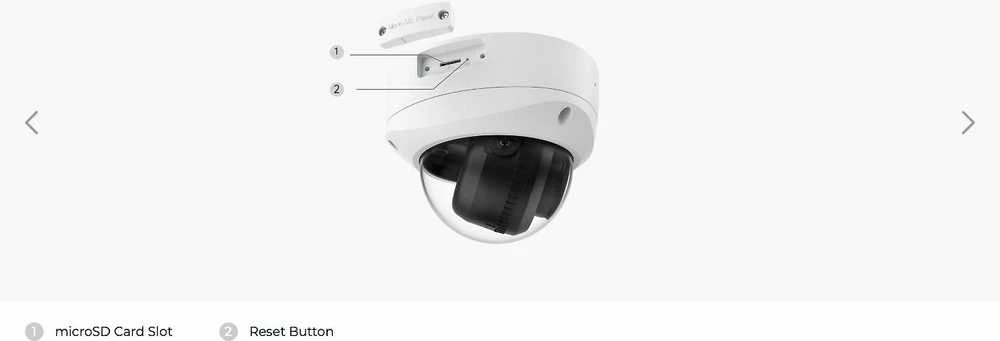 Reolink P437 – 4K lauko kamera, IK10 atsparus vandalams, PoE, 5X optinis priartinimas, spalvotas naktinis matymas, išmanusis aptikimas
