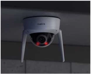 Išmani vandalams atspari lauko apsaugos kamera Reolink W437 su apšvietimu, 8 MP, IP67