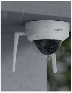 Išmani vandalams atspari lauko apsaugos kamera Reolink W437 su apšvietimu, 8 MP, IP67