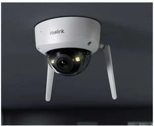 Išmani vandalams atspari lauko apsaugos kamera Reolink W437 su apšvietimu, 8 MP, IP67