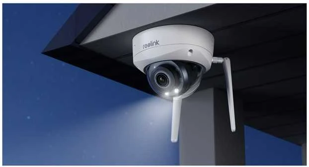 Išmani vandalams atspari lauko apsaugos kamera Reolink W437 su apšvietimu, 8 MP, IP67