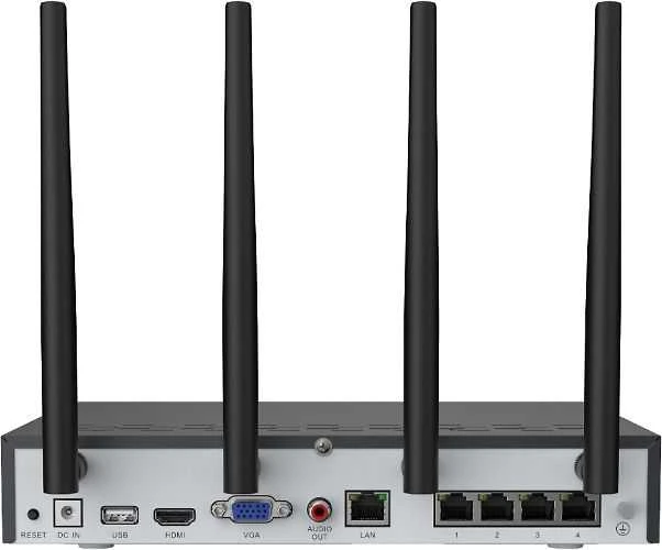 „Reolink WN12W“ 12 kanalų „Wi-Fi 6“ NVR įrašymo įrenginys, skirtas 24 valandas per parą ir 7 dienas per savaitę atlikti vietinius įrašus | Reolink