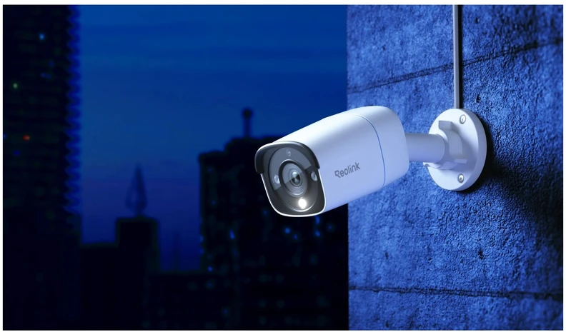 Reolink | 4K išmanioji PoE kamera su „ColorX“ naktinio matymo funkcija | RP-PCB8M | Kulka | 8 MP | 2,8 mm / F1.6 | IP67 | H.265 / H.264 | „MicroSD“ kortelės lizdas, maks. 512 GB