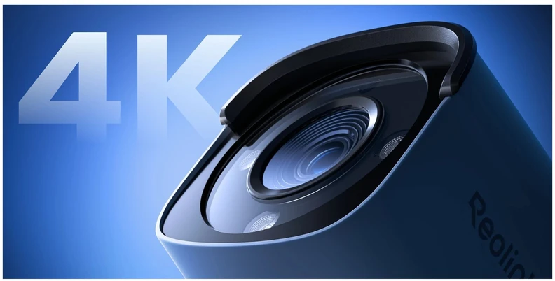 Reolink | 4K išmanioji PoE kamera su „ColorX“ naktinio matymo funkcija | RP-PCB8M | Kulka | 8 MP | 2,8 mm / F1.6 | IP67 | H.265 / H.264 | „MicroSD“ kortelės lizdas, maks. 512 GB