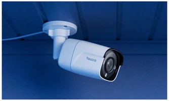 Reolink | 4K išmanioji PoE kamera su „ColorX“ naktinio matymo funkcija | RP-PCB8M | Kulka | 8 MP | 2,8 mm / F1.6 | IP67 | H.265 / H.264 | „MicroSD“ kortelės lizdas, maks. 512 GB