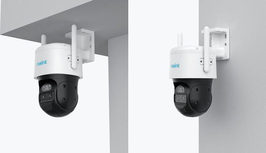 Reolink „TrackMix Baterija WiFi“ sukamoji kamera
