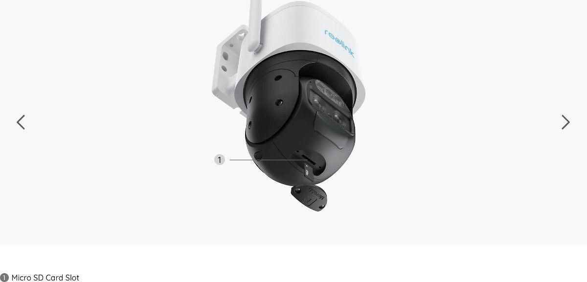 Reolink „TrackMix Baterija WiFi“ sukamoji kamera