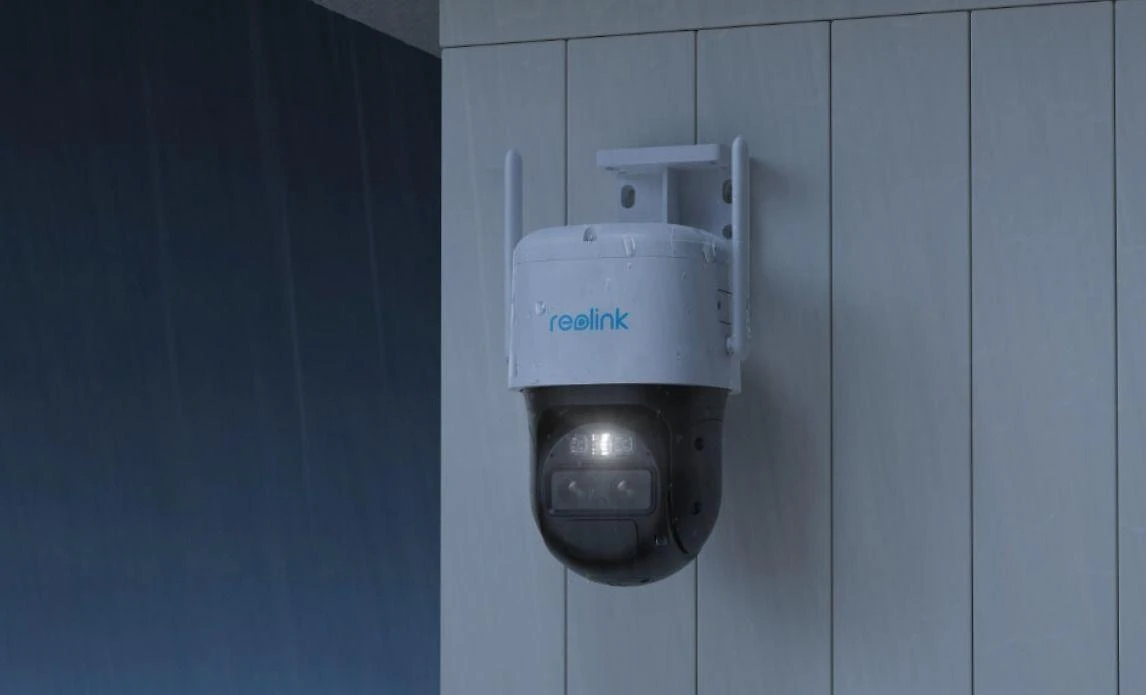 Apsaugos Kamera - Reolink Trackmix-LTE-W 2560x1440 Pikselių Kupolo