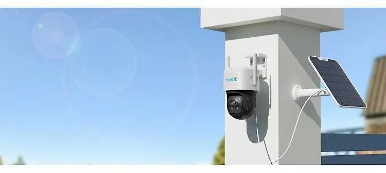 Akumuliatorinė stebėjimo kamera Reolink Trackmix Series G770 LTE, balta