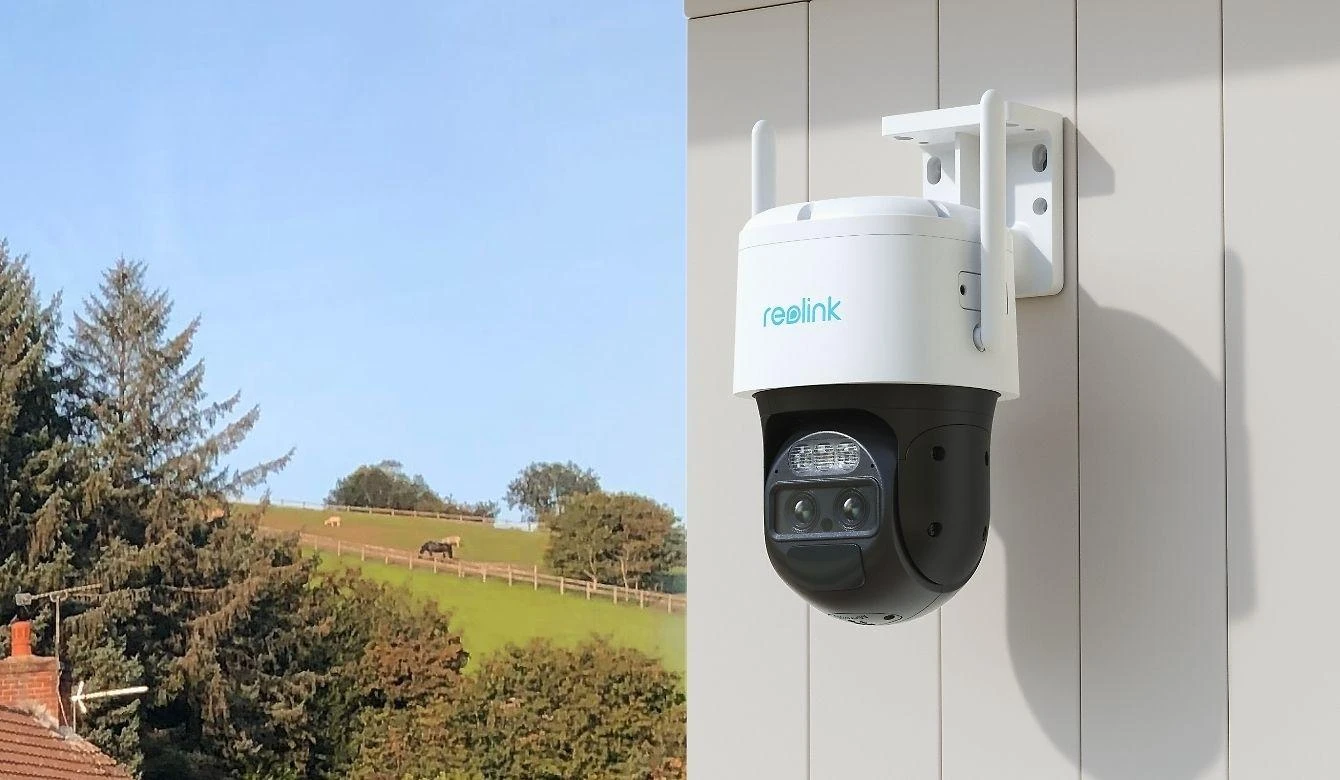 Reolink | IP kamera | TrackMix WiFi | PTZ | 8 MP | 2,8/8 | IP65 | H.264/H.265 | „Micro SD“, maks. 256 GB