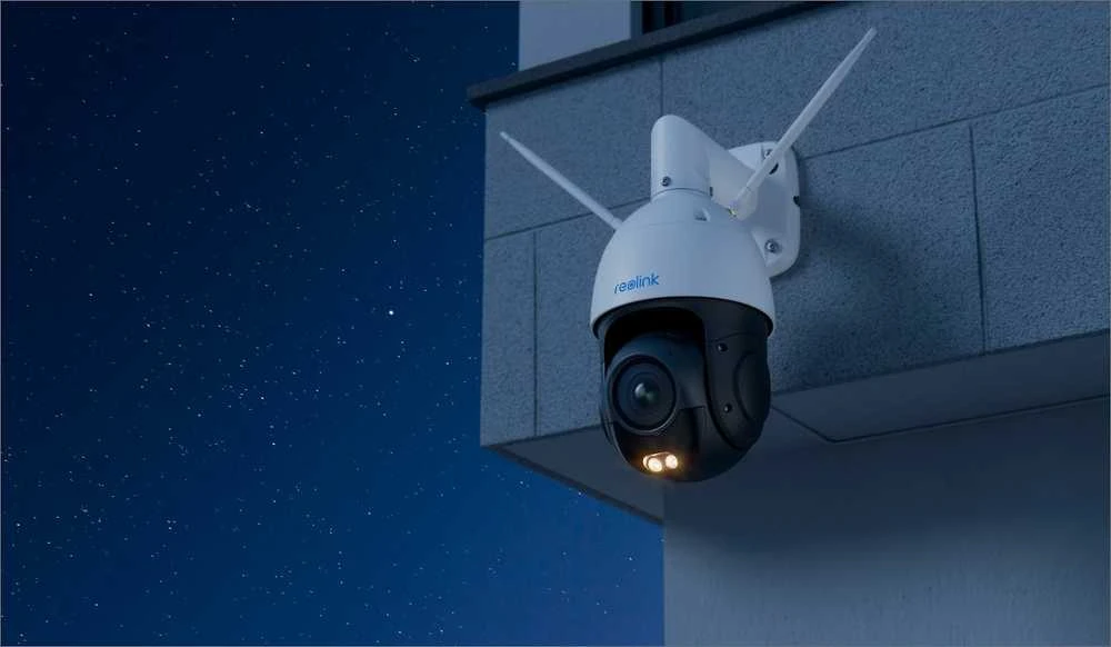 Reolink W840 8MP PTZ Auto Tracking AI (RLC-823S1W) valvontakamera ulko- ja sisäkäyttöön