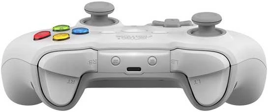 Retro Fighters RF Hunter 360 Wireless 2.4G langaton ohjain, valkoinen