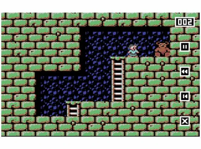Retro Games Commodore - THEC64 Mini - Juodas