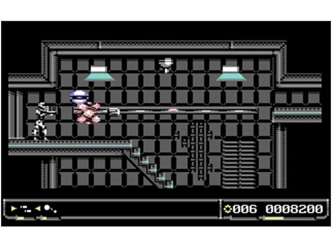 Retro Games Commodore - THEC64 Mini - Juodas
