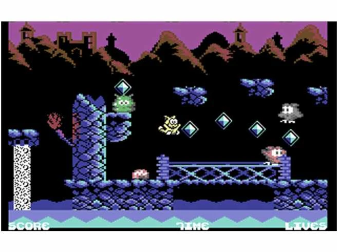 Retro Games Commodore - THEC64 Mini - Juodas