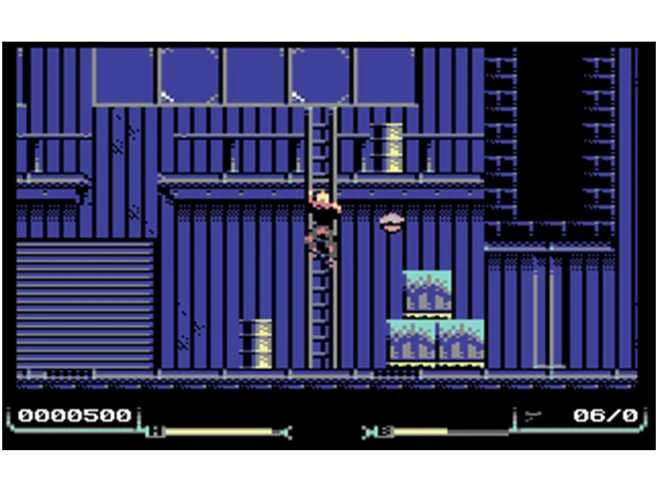 Retro Games Commodore - THEC64 Mini - Juodas