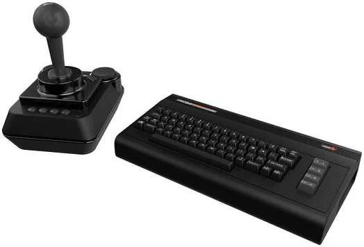 Retro Games Commodore - THEC64 Mini - Juodas