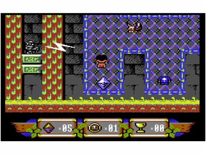 Retro Games Commodore - THEC64 Mini - Juodas