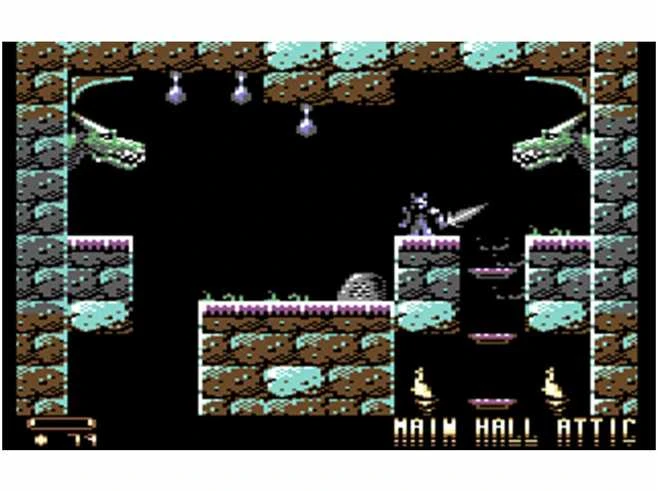 Retro Games Commodore - THEC64 Mini - Juodas