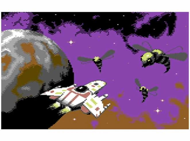 Retro Games Commodore - THEC64 Mini - Juodas