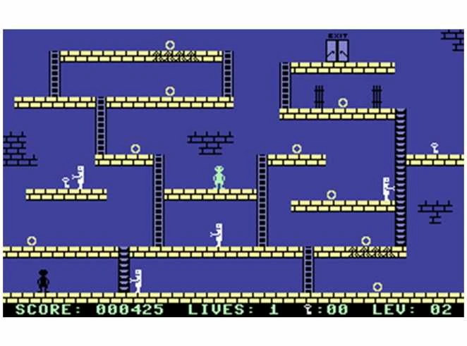 Retro Games Commodore - THEC64 Mini - Juodas