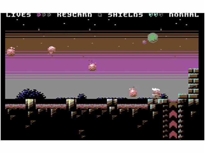 Retro Games Commodore - THEC64 Mini - Juodas