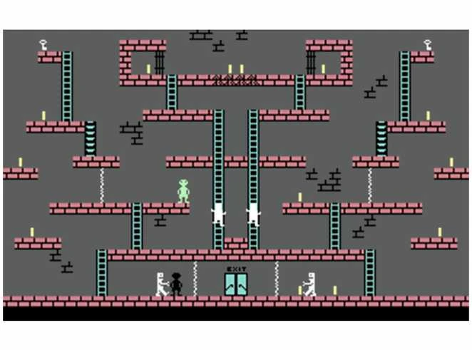 Retro Games Commodore - THEC64 Mini - Juodas